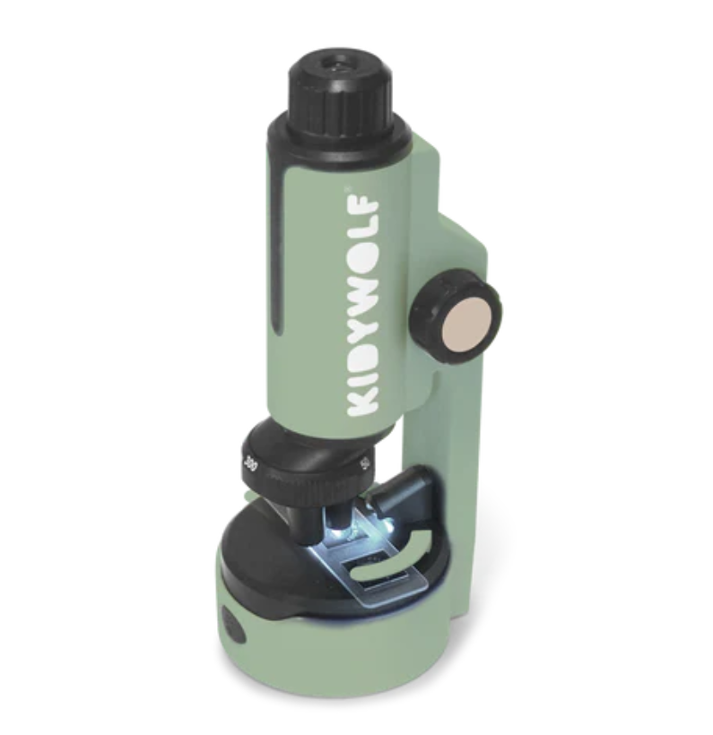 Microscópio Kidy Verde | Kidywolf