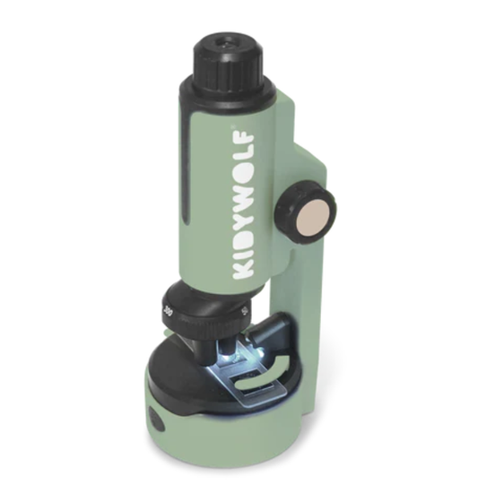 Microscópio Kidy Verde | Kidywolf