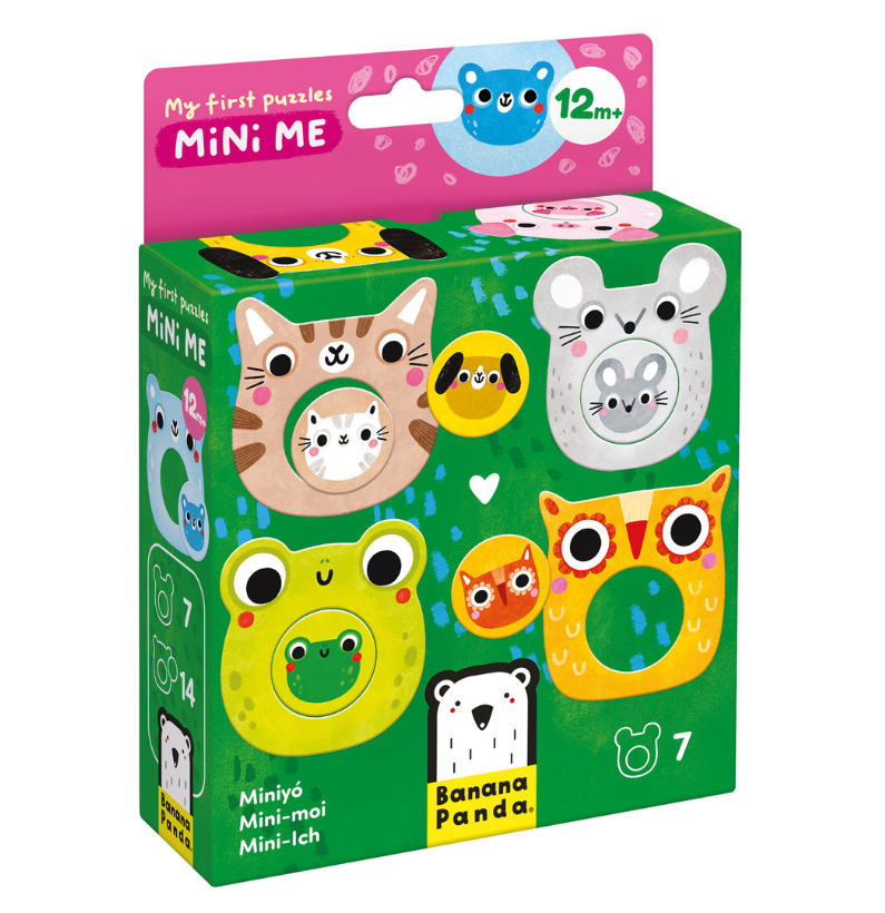 My First Puzzles - Mini Me | Banana Panda.