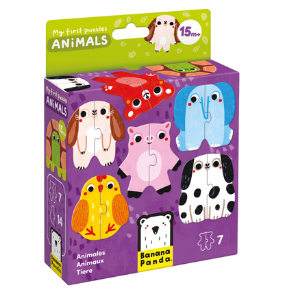 My First Puzzles - Animals | Banana Panda.