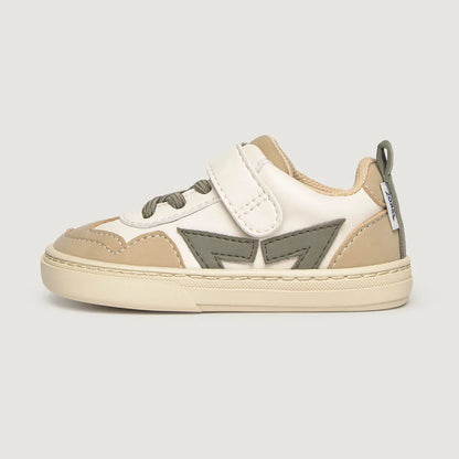 Ténis Faura Rocker - Pedra/ Kaki
