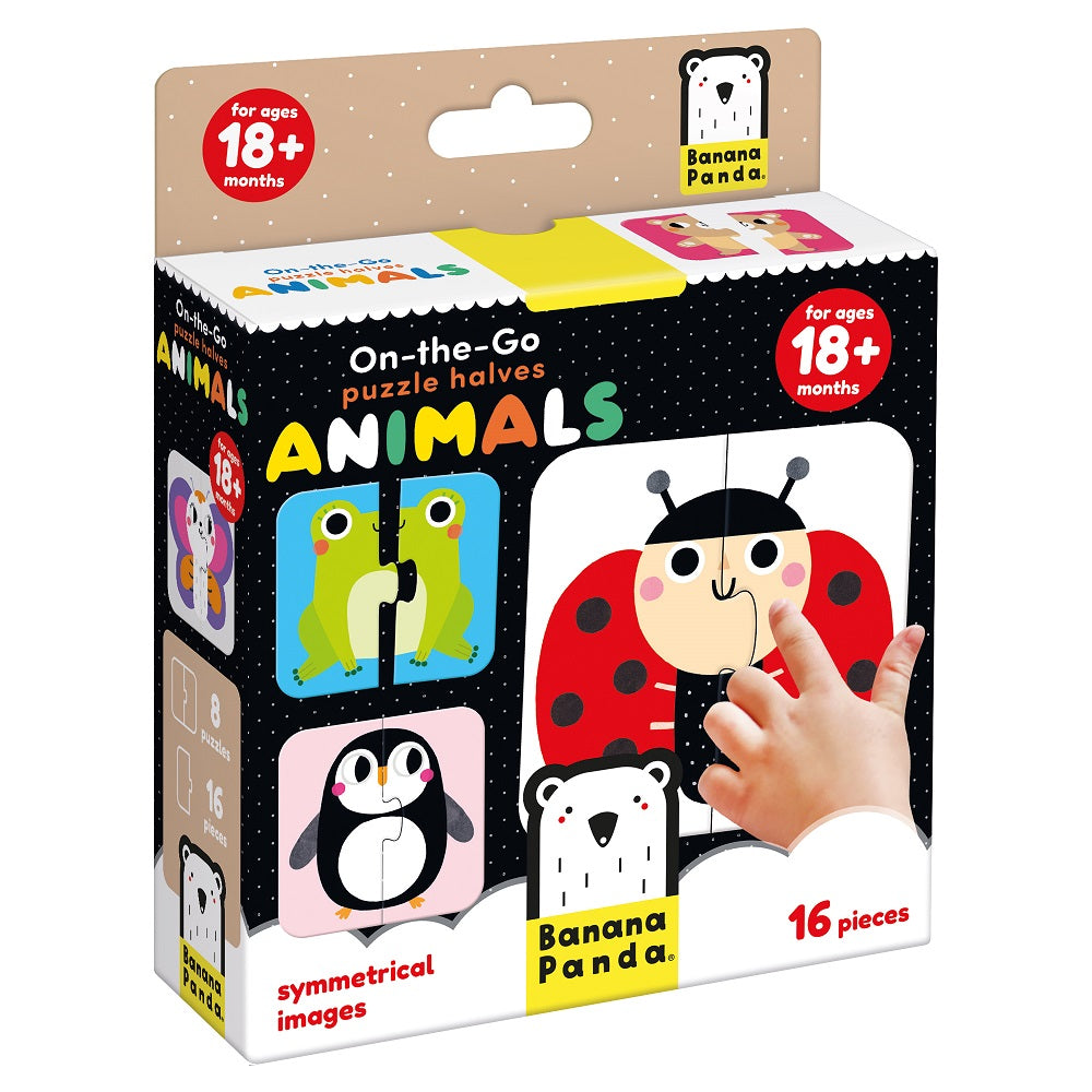 Puzzle On-the-Go - Animais