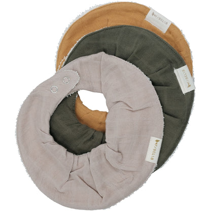 Pack 3 Babetes Gola - Olive Garden