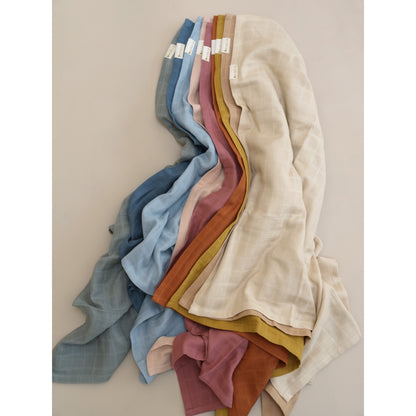 Pack 4 Musselinas Fabelab - Ochre Mix