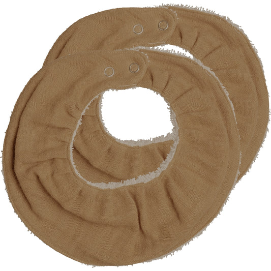 Pack 2 Babetes Gola - Caramelo