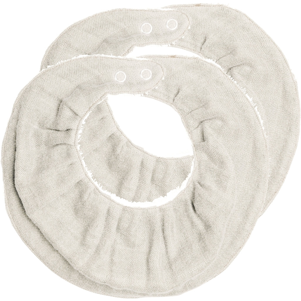Pack 2 Babetes Gola - Natural