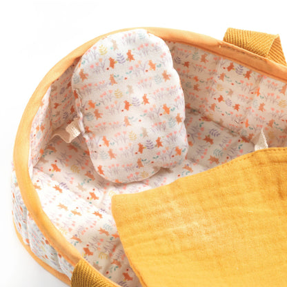 Mini Boneca Sasha com Alcofa | Djeco