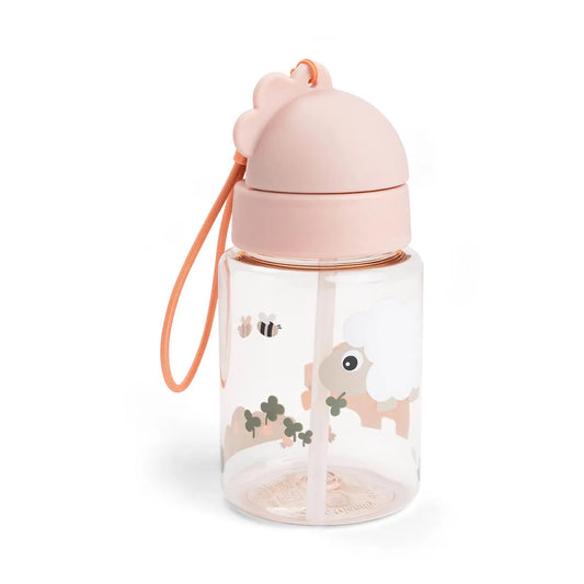 Garrafa com Palhinha - Tiny Farm Powder | Done by Deer
