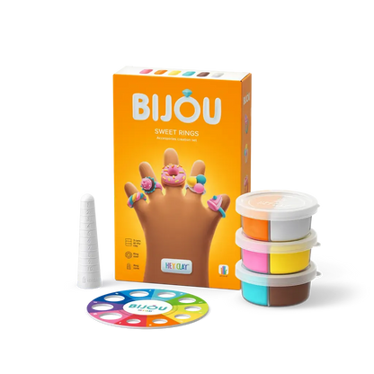 Massas de Modelar - Bijou Sweet Rings | HEY CLAY