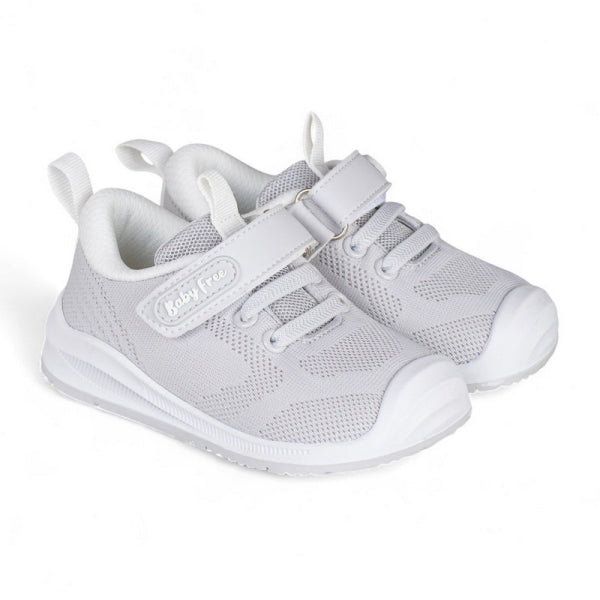 Ténis Baby Free - Cinza | Chetto