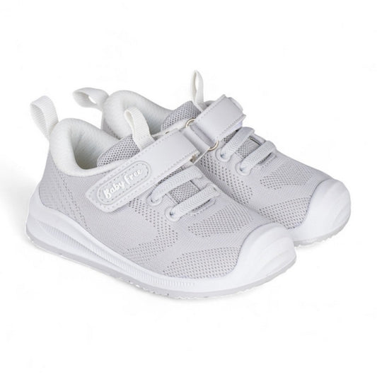 Ténis Baby Free - Cinza | Chetto