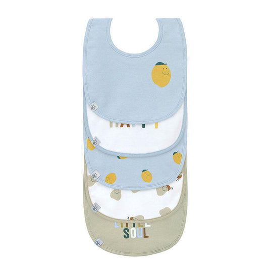 Pack 5 Babetes Impermeáveis - Happy Fruits Lemon