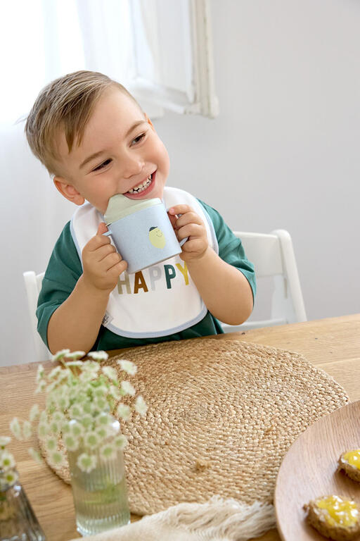 Pack 5 Babetes Impermeáveis - Happy Fruits Lemon