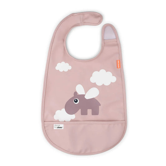 Babete com Velcro - Happy Clouds Powder | Done by Deer