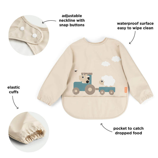 Babete com Mangas - Tiny Farm Sand | Done by Deer