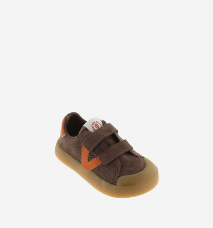Ténis Barefoot - Oliver Camurça Castanho | Victoria.