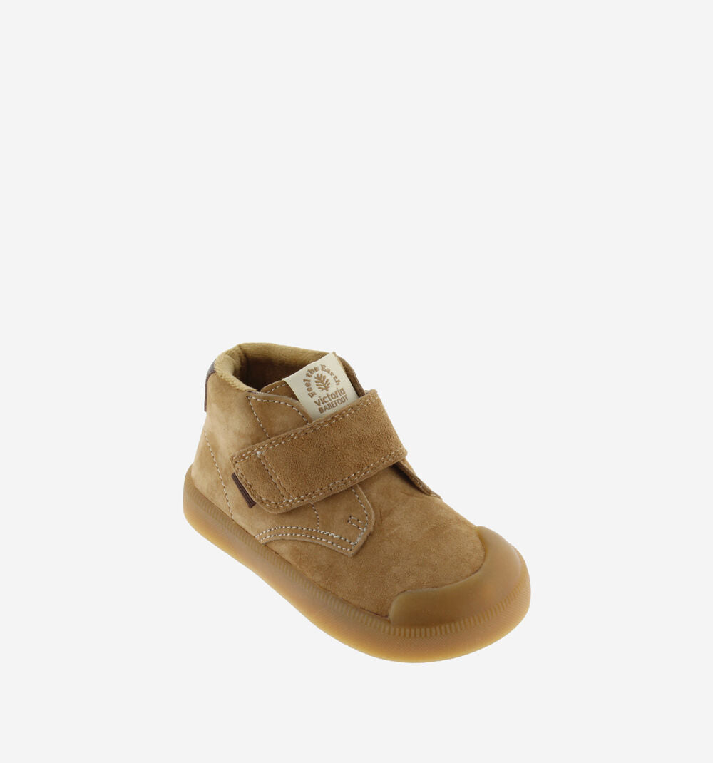 Botas Barefoot - Oliver Camurça Camel | Victoria