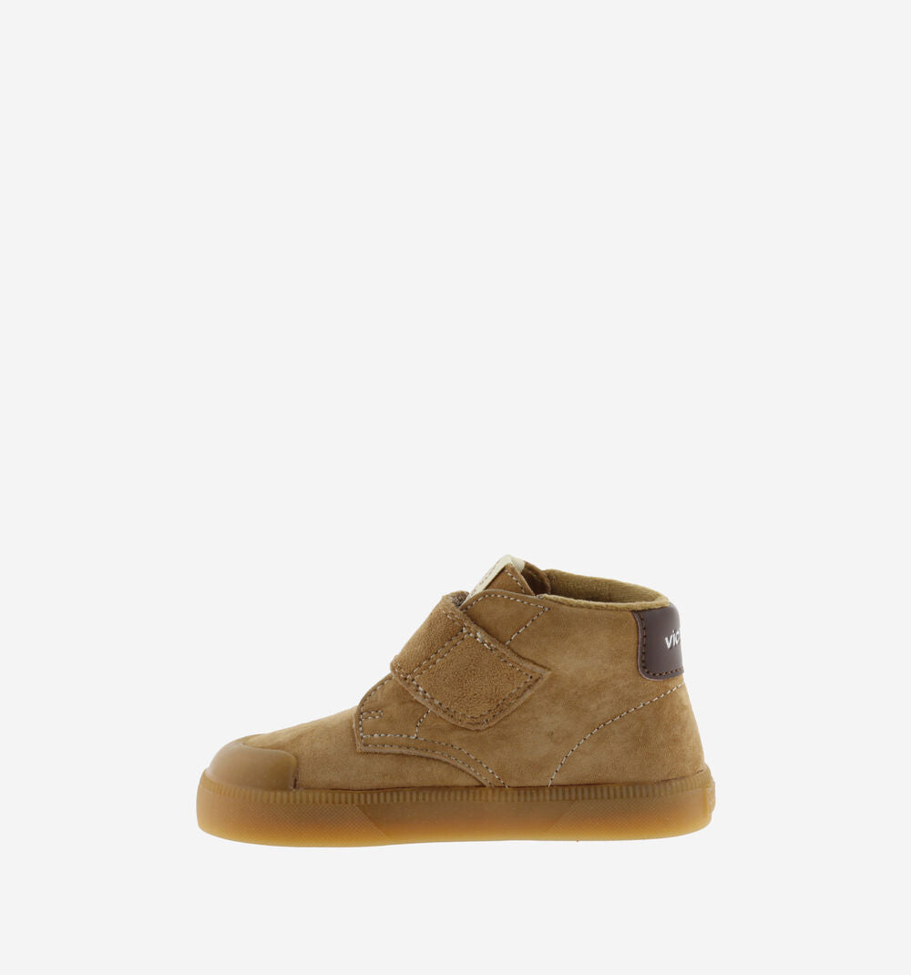 Botas Barefoot - Oliver Camurça Camel | Victoria