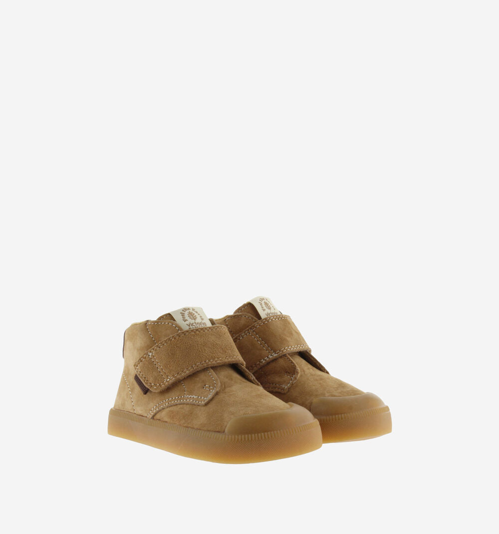 Botas Barefoot - Oliver Camurça Camel | Victoria
