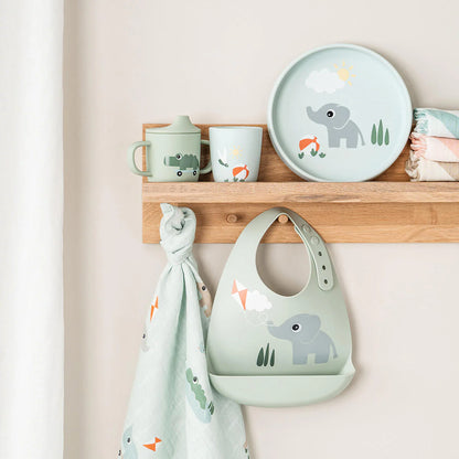 Babete Silicone - Playground Verde | Done by Deer