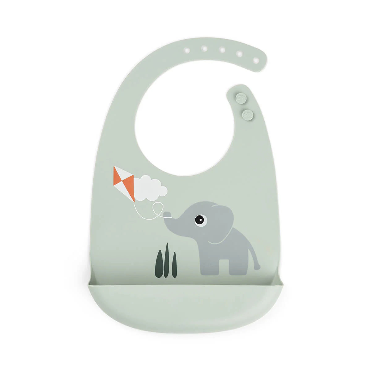 Babete Silicone - Playground Verde | Done by Deer