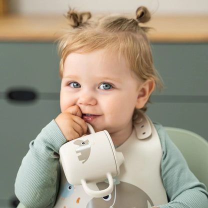 Babete Silicone - Celebration Sand | Done by Deer