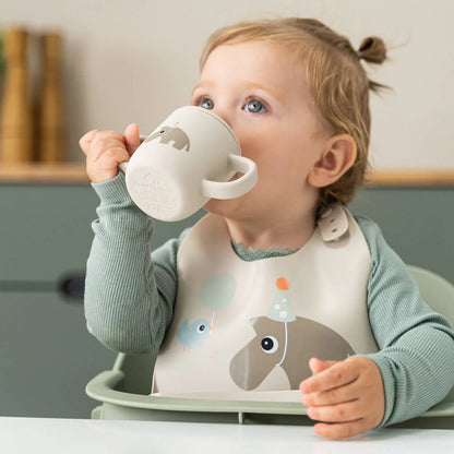 Babete Silicone - Celebration Sand | Done by Deer