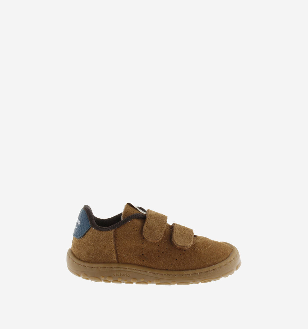 Ténis Barefoot - Bosco Camurça Cuero | Victoria
