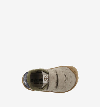 Ténis Barefoot - Bosco Taupe | Victoria