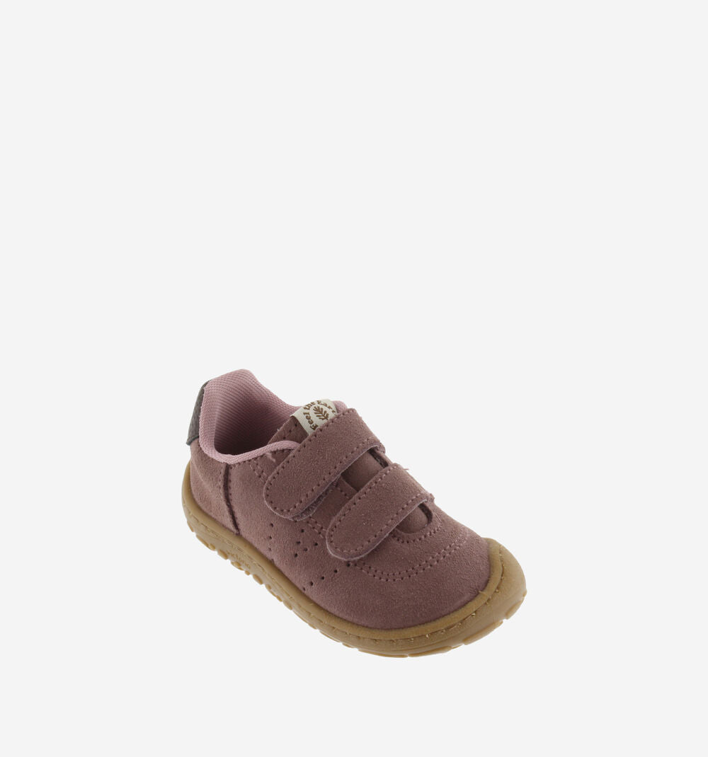 Ténis Barefoot - Bosco Camurça Malva | Victoria.
