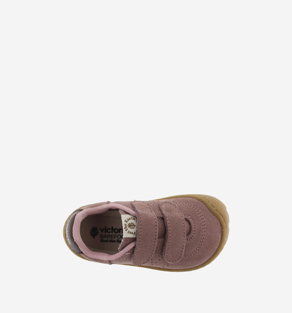 Ténis Barefoot - Bosco Camurça Malva | Victoria.