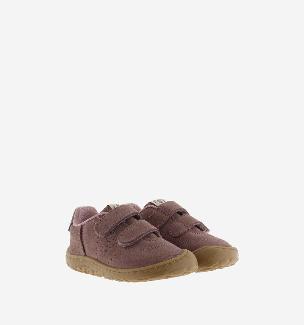 Ténis Barefoot - Bosco Camurça Malva | Victoria.