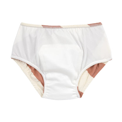 Cueca-Fralda de Praia - Stripes Clay | Lässig