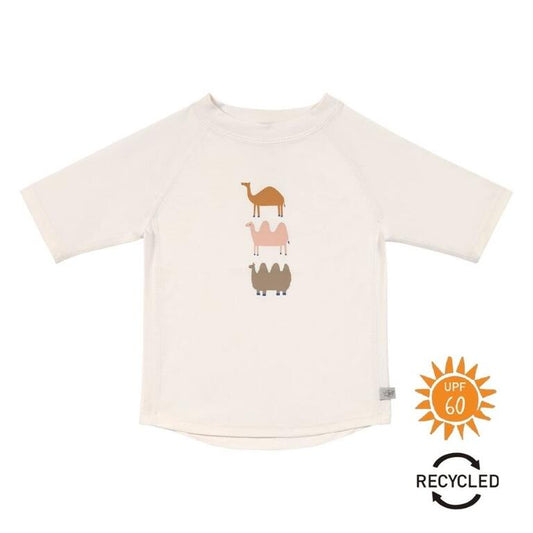 T-Shirt Praia Lassig - Camelos | Natural