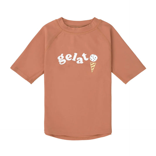 T-Shirt Praia - Gelato Clay | Lässig
