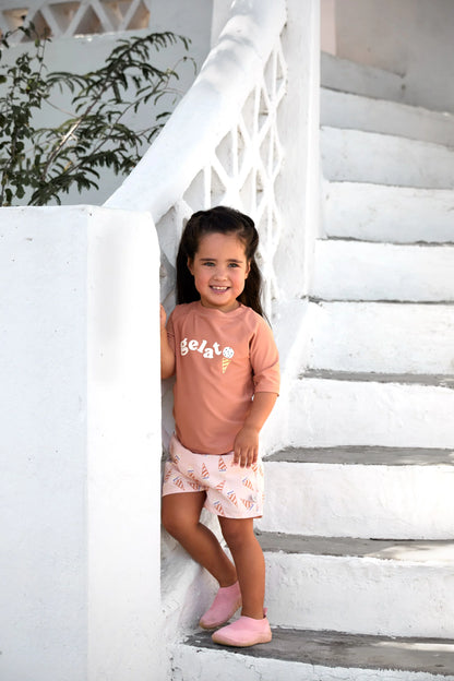 T-Shirt Praia - Gelato Clay | Lässig