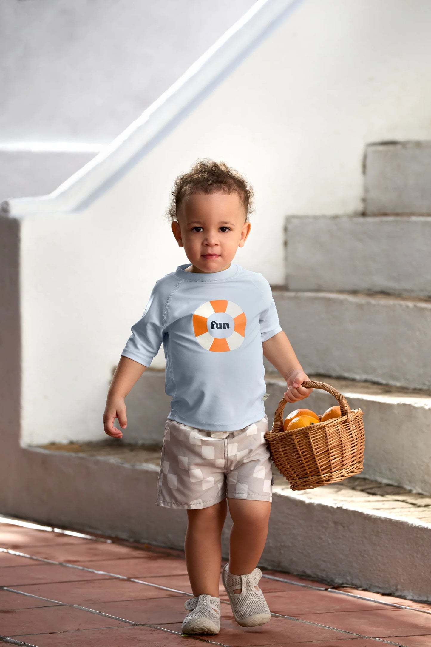 T-Shirt Praia - Swim Ring | Lässig.