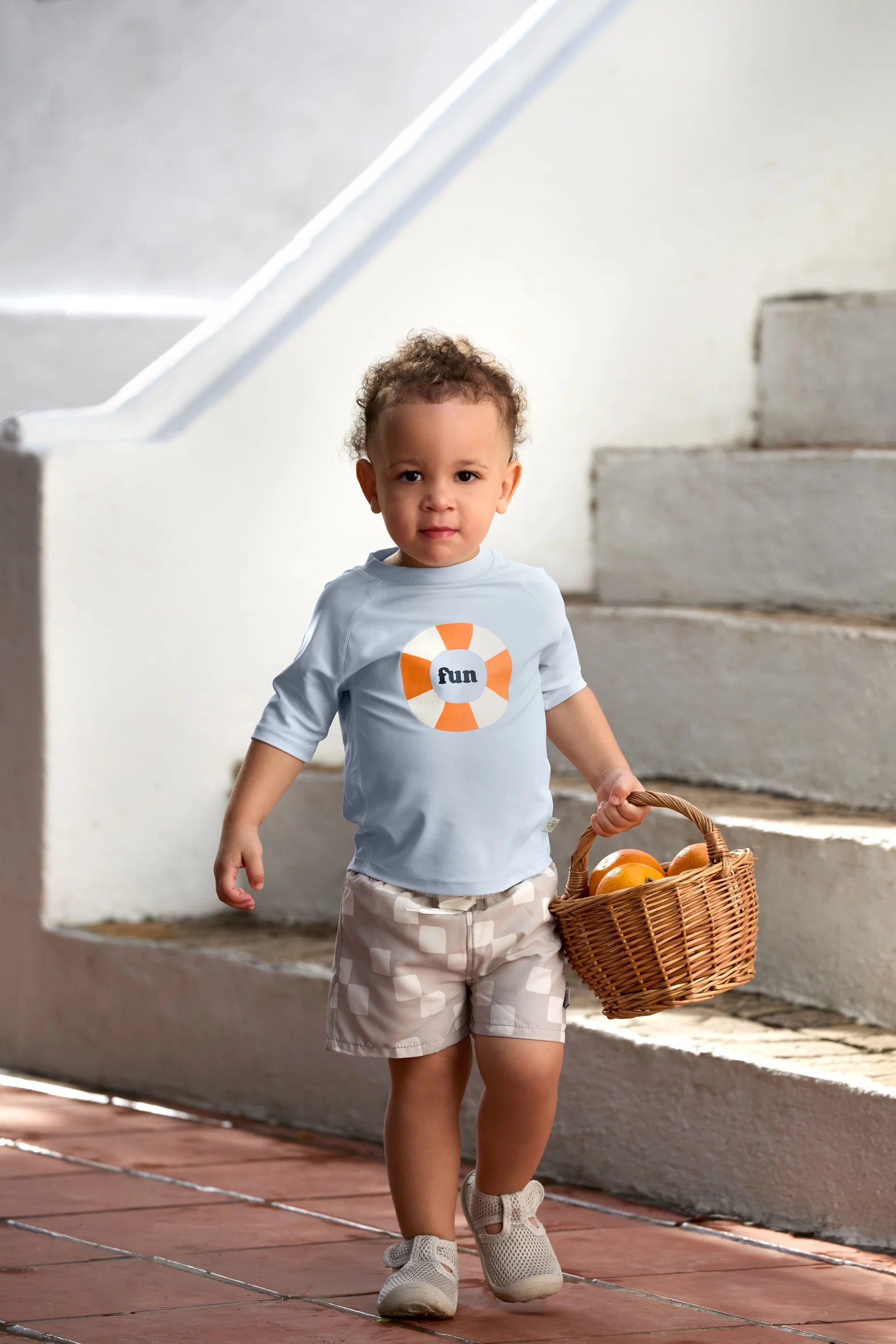 T-Shirt Praia - Swim Ring | Lässig.