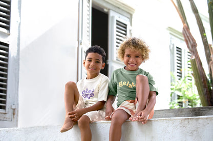 T-Shirt Praia - Verde | Lässig