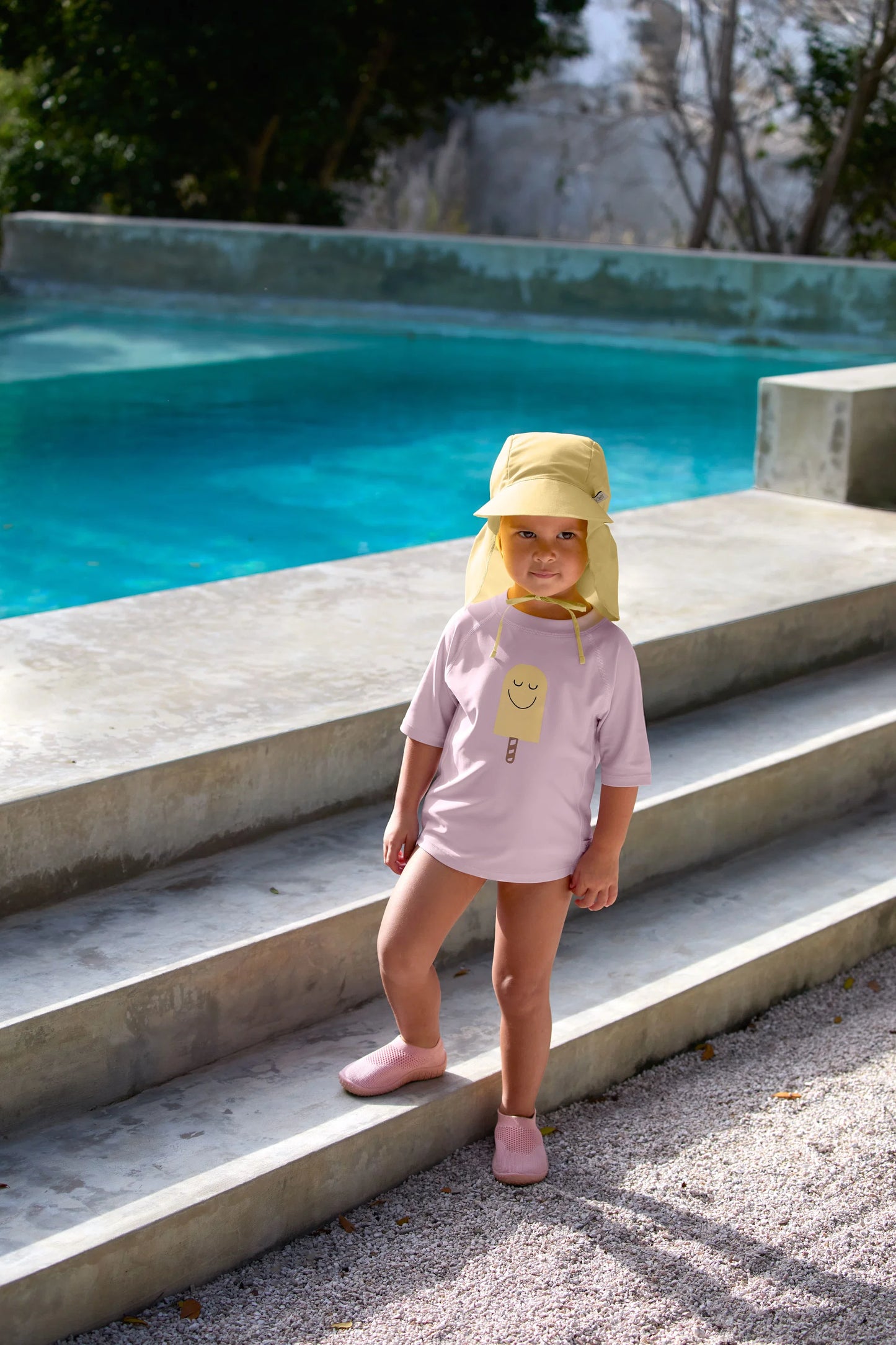 T-Shirt Praia - Pop Pink | Lässig.