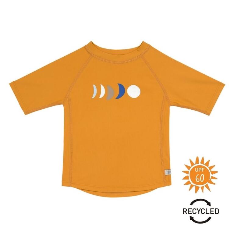 T-Shirt Praia Lassig - Lua | Laranja