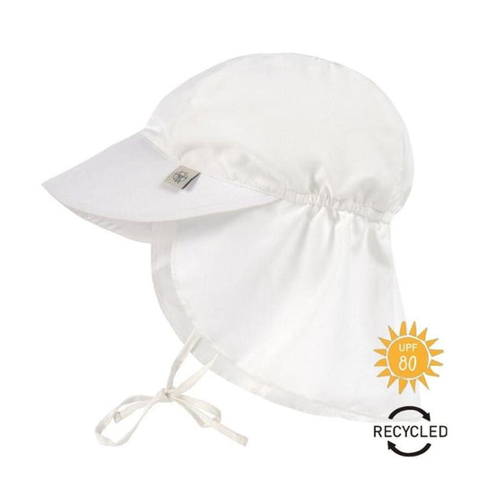 Chapéu de sol com aba - Natural