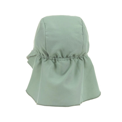 Chapéu de sol com aba - Verde | Lässig.