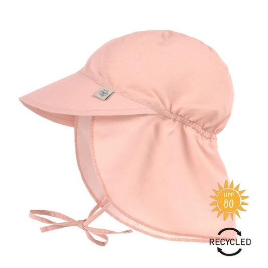 Chapéu de sol com aba - Rosa | Lassig