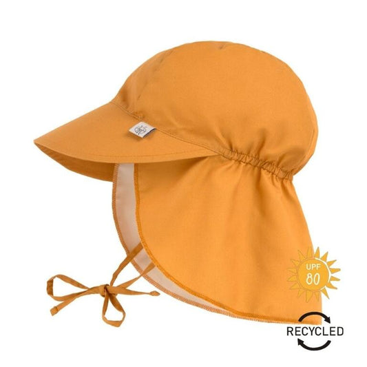 Chapéu de sol com aba - Laranja | Lassig