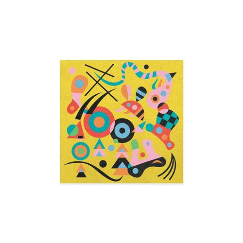 Atividade com Areias Coloridas - Abstrato | Djeco