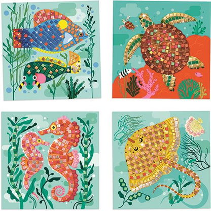 Jogo de Colagem em Mosaico - Caraíbas | Djeco