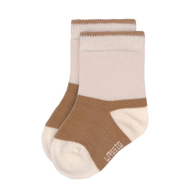 Pack 3 Pares Meias - Powder Pink/Caramel | Lässig