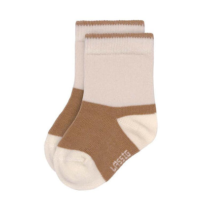 Pack 3 Pares Meias - Powder Pink/Caramel | Lässig