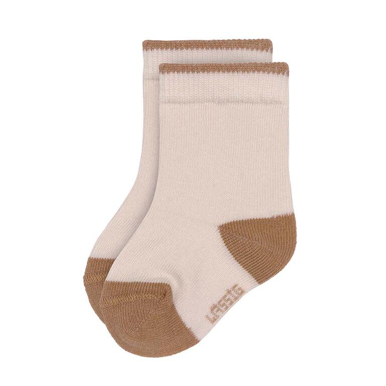 Pack 3 Pares Meias - Powder Pink/Caramel | Lässig